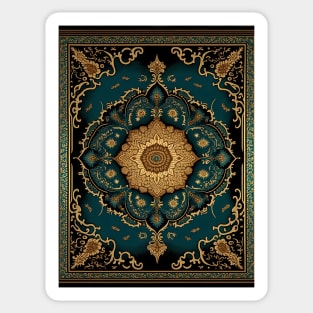 Persian carpet design 2 Sticker